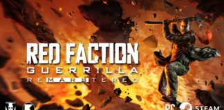 Confirmada la fecha de lanzamiento de Red Facion Guerrilla Re-mars-tered