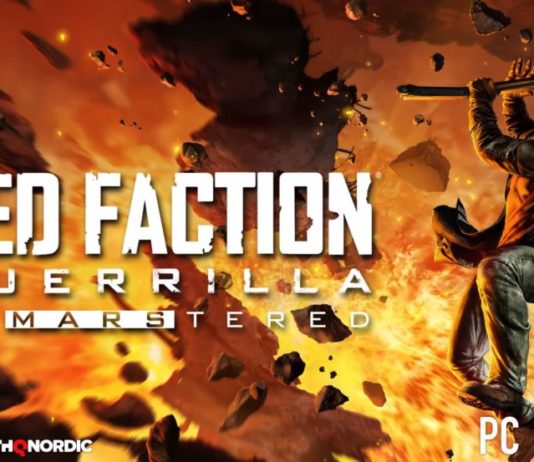 Confirmada la fecha de lanzamiento de Red Facion Guerrilla Re-mars-tered