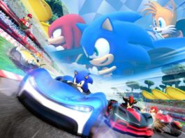 Team Rose se une a Team Sonic Racing