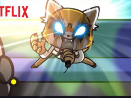 Aggretsuko: el death metal te salvará aggretsuko netflix promo