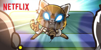 Aggretsuko: el death metal te salvará aggretsuko netflix promo
