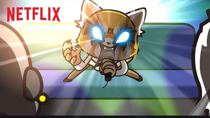 aggretsuko netflix promo