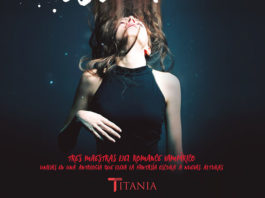 La antología vampírica Al filo de la oscuridad, en Titania en julio