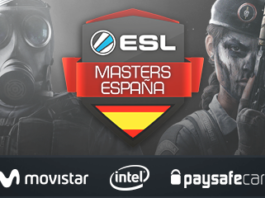 ESL Masters Rainbow Six ya está aquí