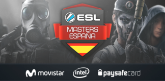 ESL Masters Rainbow Six ya está aquí