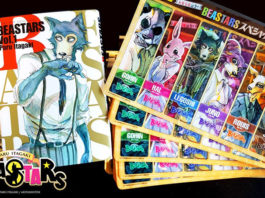 Milky Way regalará un set exclusivo de marcapáginas de Beastars con el 1º tomo