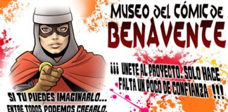 Inician un crowdfunding para crear el Museo del Cómic de Benavente Museo del Cómic de Benavente
