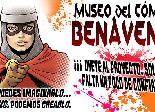 Inician un crowdfunding para crear el Museo del Cómic de Benavente Museo del Cómic de Benavente