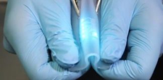 Investigadores chinos inventan un nuevo material para fabricar circuitos eléctricos que pueden estirarse y doblarse Circuito estirable y doblable