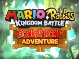 Mario+Rabbids Kingdom Battle Donkey Kong Adventure ya disponible