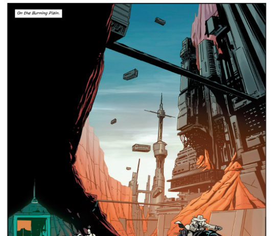 ‘East of West: The Apocalypse, Year One’ de Jonathan Hickman y Nick Dragotta, un Lejano Oeste futurista