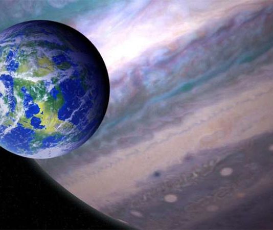 Investigadores identifican 121 planetas gigantes que podrían tener lunas habitables luna habitable