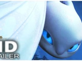 Primer tráiler de Cómo entrenar a tu dragón 3