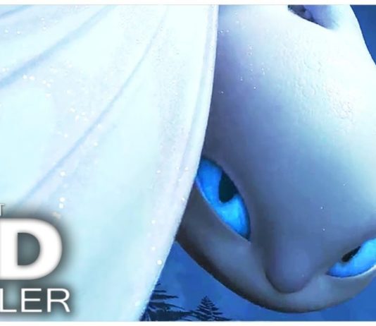 Primer tráiler de Cómo entrenar a tu dragón 3