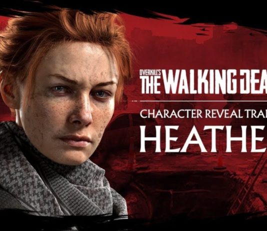 Overkill´s The Walking Dead- nuevo tráiler Heather