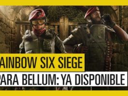 Ya disponible Operación Parabellum para Rainbow Six Siege