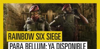 Ya disponible Operación Parabellum para Rainbow Six Siege