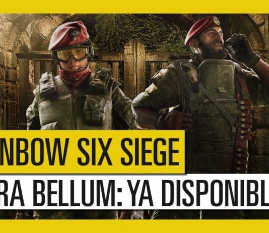 Ya disponible Operación Parabellum para Rainbow Six Siege