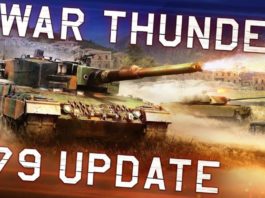 Actualización de War Thunder 1.79: Empujando los límites de la tecnología de vehículos