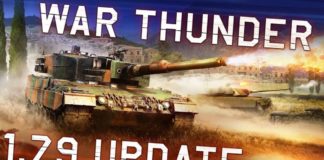 Actualización de War Thunder 1.79: Empujando los límites de la tecnología de vehículos