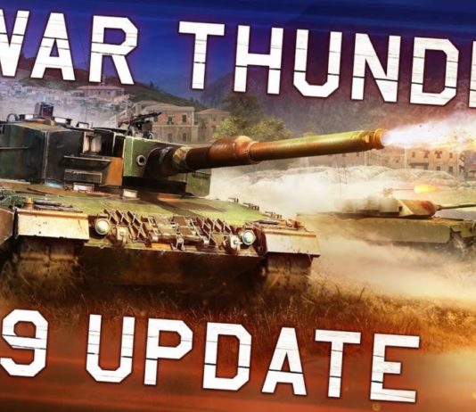 Actualización de War Thunder 1.79: Empujando los límites de la tecnología de vehículos