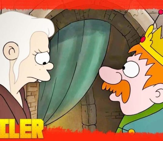 Primer tráiler de (Des)encanto, la nueva serie de Matt Groening