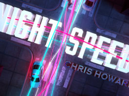 La velocidad de la noche, de Chris Howard, en Puck en septiembre