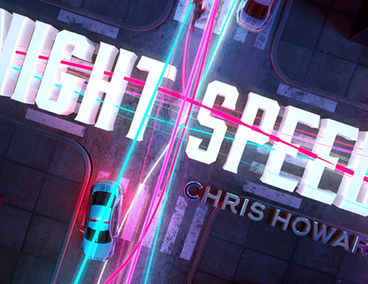 La velocidad de la noche, de Chris Howard, en Puck en septiembre