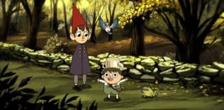 Llega el cómic de «Over the Garden Wall», de Pat McHale y Jim Campbell