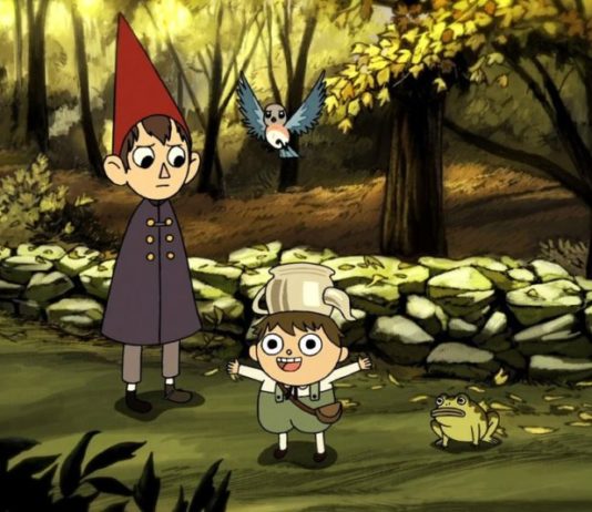 Llega el cómic de «Over the Garden Wall», de Pat McHale y Jim Campbell