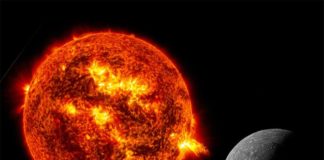 Un nuevo estudio revela que el viento solar es más peligroso de lo que se pensaba Sol y Luna