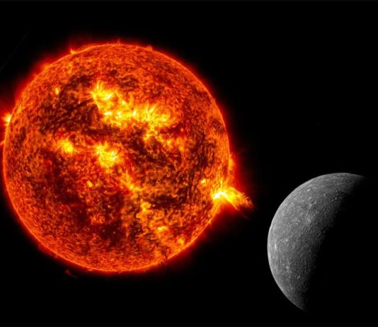 Un nuevo estudio revela que el viento solar es más peligroso de lo que se pensaba Sol y Luna