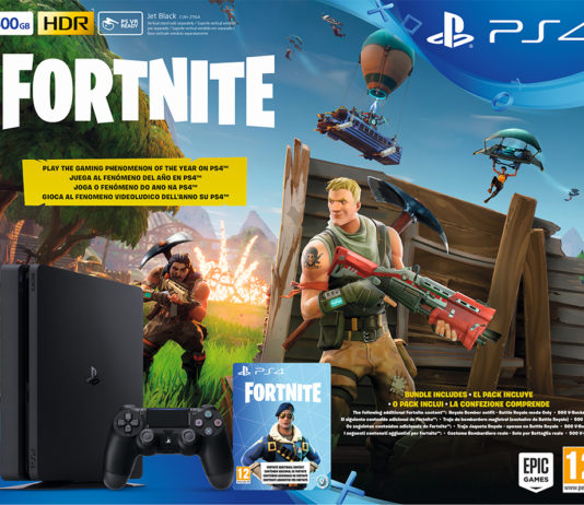 El pack Fortnite Battle Royale para PlayStation 4 llega a España