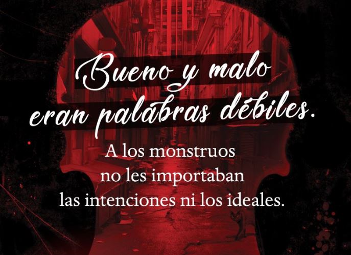 Resultado de imagen para un dueto oscuro victoria schwab