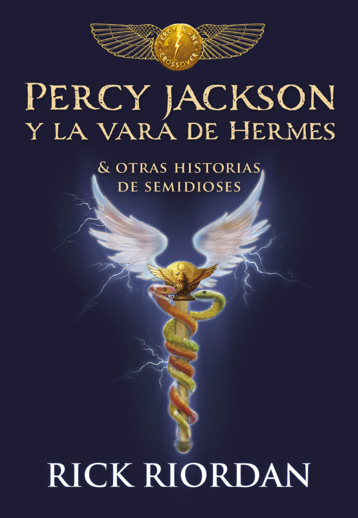Libros de Percy Jackson en orden cronológico