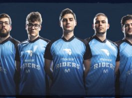 Movistar Riders desenmascara su equipo actualizado de CS:GO