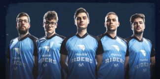Movistar Riders desenmascara su equipo actualizado de CS:GO