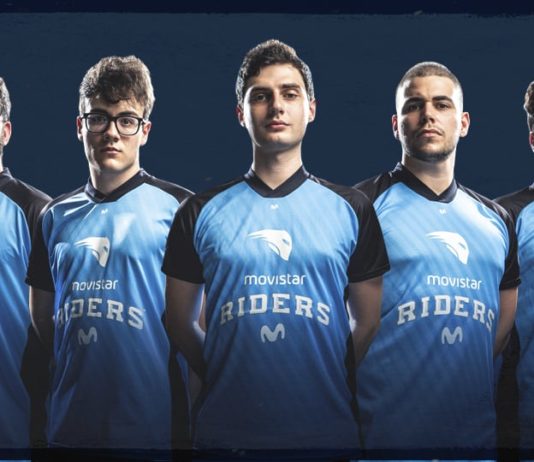 Movistar Riders desenmascara su equipo actualizado de CS:GO