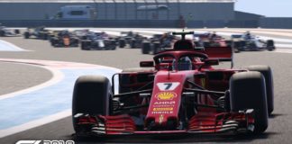 Desvelada la carátula oficial de Fórmula 1 2018