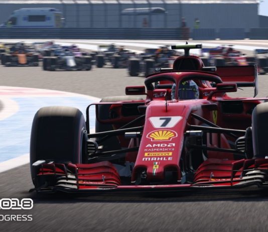 Nuevo vídeo de desarrollo de F1 2018