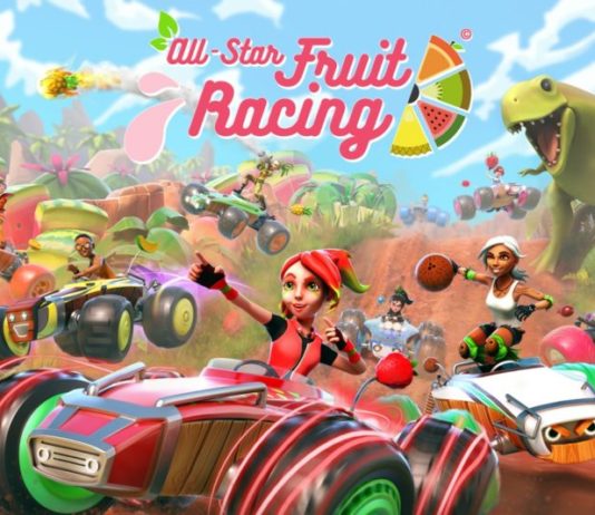 All-Star Fruit Racing tendrá multijugador online en Switch