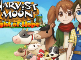 Ya disponible Harvest Moon: la luz de la esperanza para PS4 y Switch