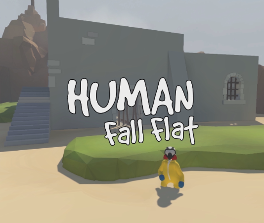 Human: Fall Flat recibirá un modo para 8 jugadores