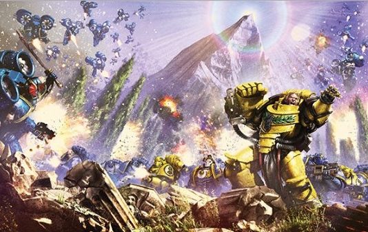 En octubre, una nueva entrega de La Herejía de Horus (W40K)