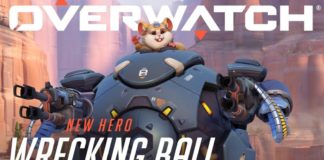 Wrecking Ball, el nuevo héroe de Overwatch