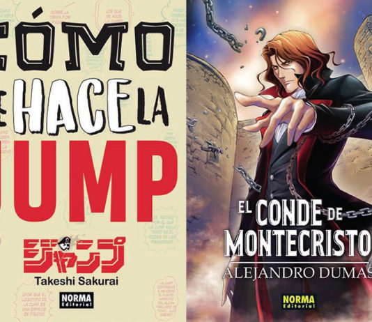 Novedades manga de Norma editorial para agosto de 2018