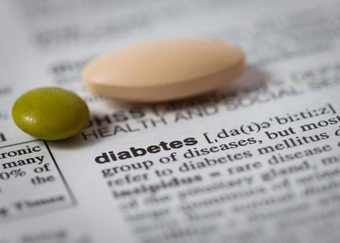 Diabetes pastillas
