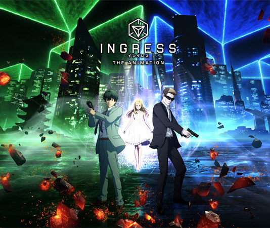 Ingress, el anime de Netflix y los creadores de Pokemon Go