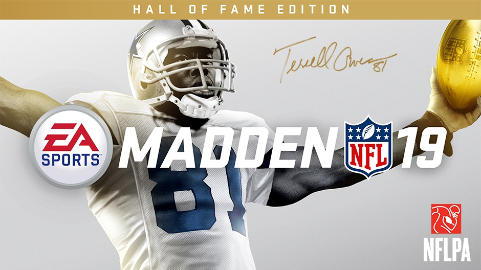 Antonio Brown será la portada de Madden NFL 19