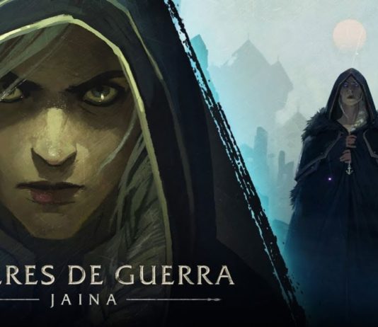 Primer corto animado de Líderes de guerra de World of Warcraft: Jaina